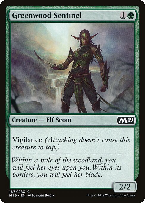 Greenwood Sentinel - FOIL