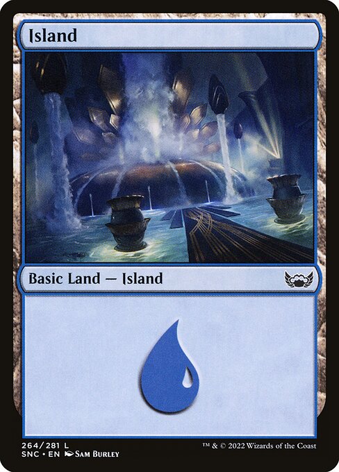 Island - FOIL