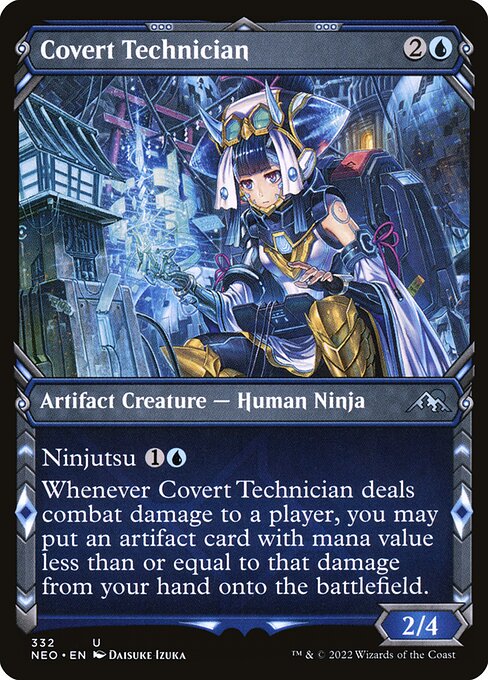 Covert Technician - FOIL