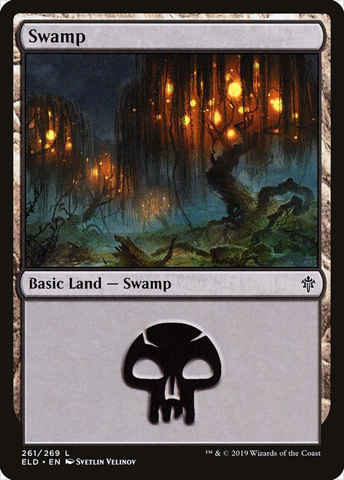 Swamp - FOIL