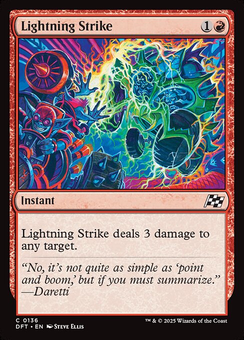 Lightning Strike - FOIL