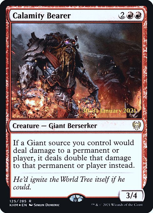 Calamity Bearer - FOIL