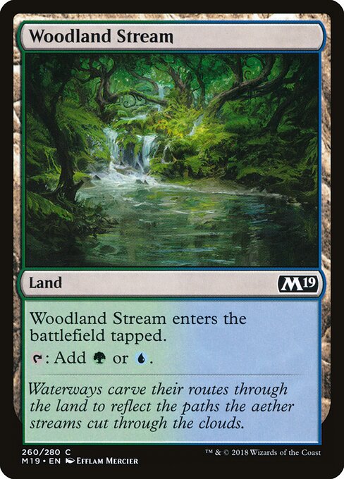 Woodland Stream - FOIL