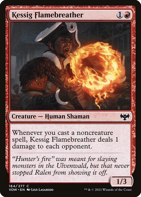 Kessig Flamebreather - FOIL
