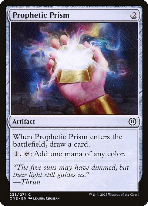 Prophetic Prism - FOIL