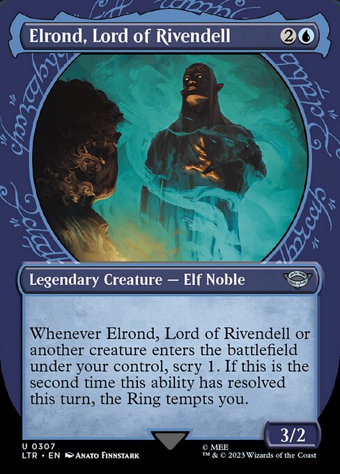 Elrond, Lord of Rivendell - FOIL