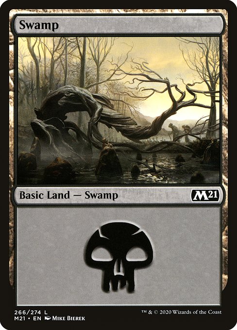 Swamp - FOIL