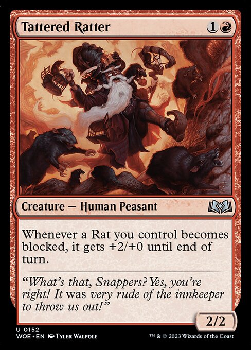 Tattered Ratter - FOIL