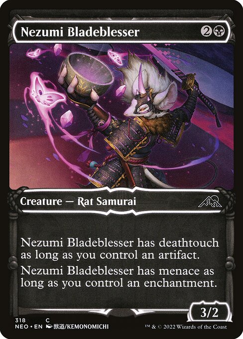 Nezumi Bladeblesser - FOIL