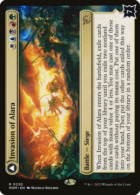 Invasion of Alara // Awaken the Maelstrom - FOIL