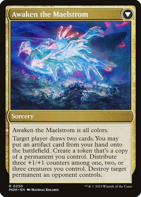 Invasion of Alara // Awaken the Maelstrom - FOIL