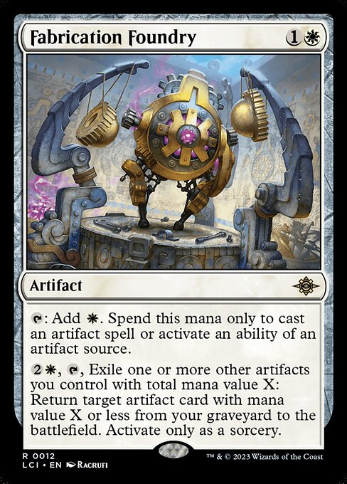 Fabrication Foundry - FOIL
