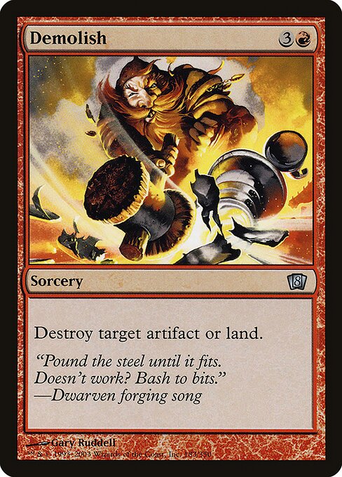 Demolish - FOIL
