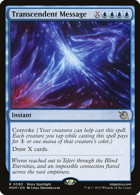 Transcendent Message - FOIL