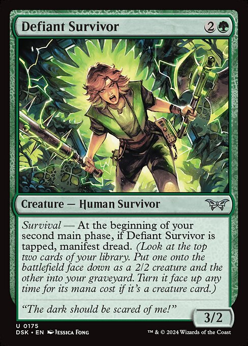Defiant Survivor - FOIL