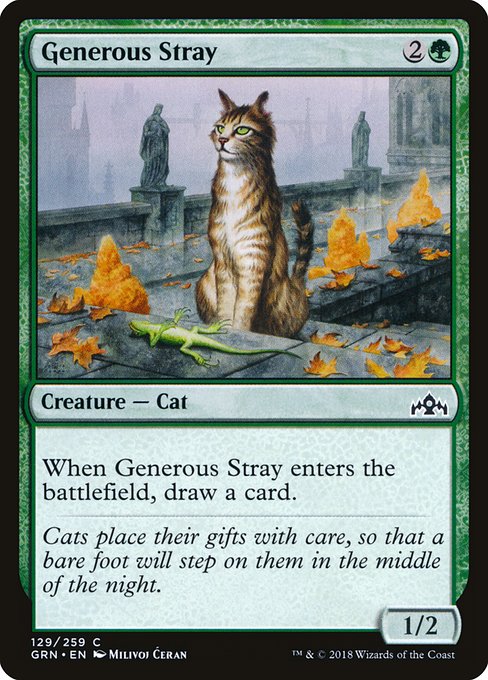 Generous Stray - FOIL