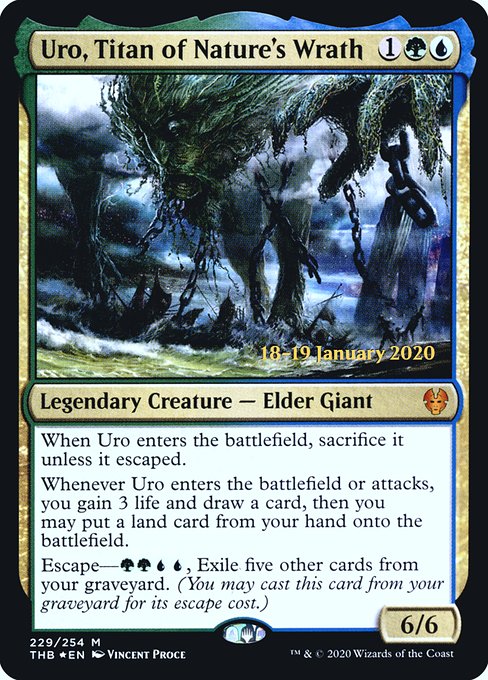 Uro, Titan of Nature's Wrath - FOIL