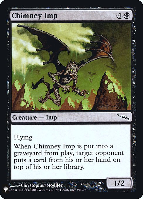 Chimney Imp - FOIL