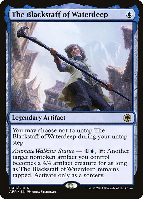 The Blackstaff of Waterdeep - FOIL