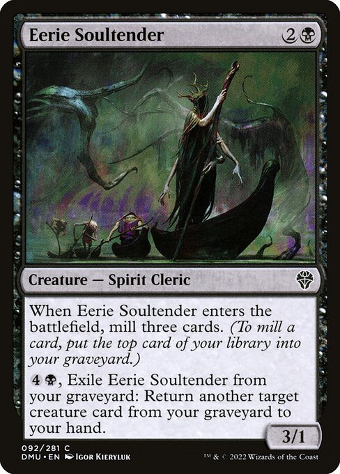 Eerie Soultender - FOIL