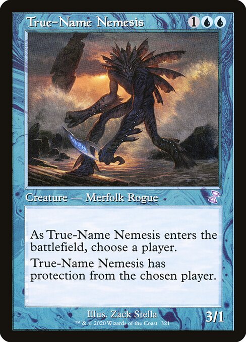 True-Name Nemesis - FOIL