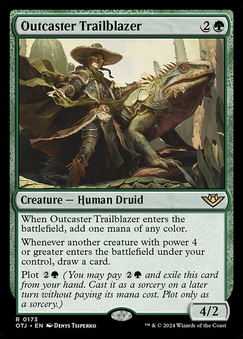Outcaster Trailblazer - FOIL