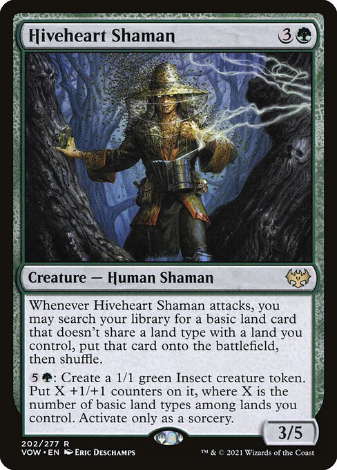 Hiveheart Shaman - FOIL