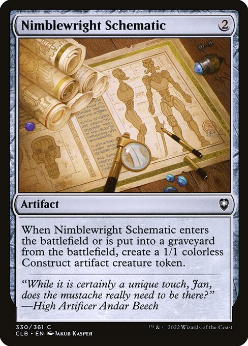 Nimblewright Schematic - FOIL