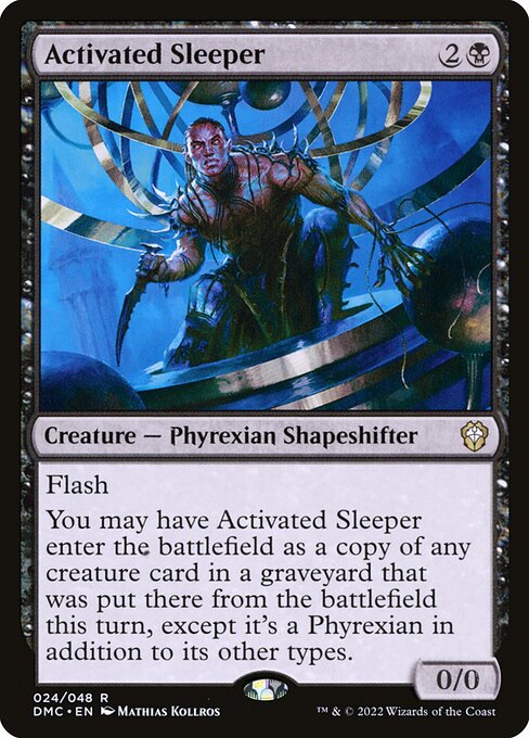 Activated Sleeper