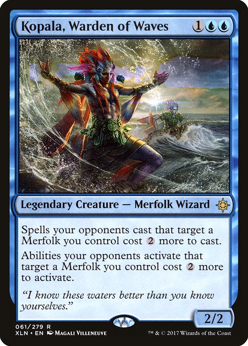 Kopala, Warden of Waves - FOIL