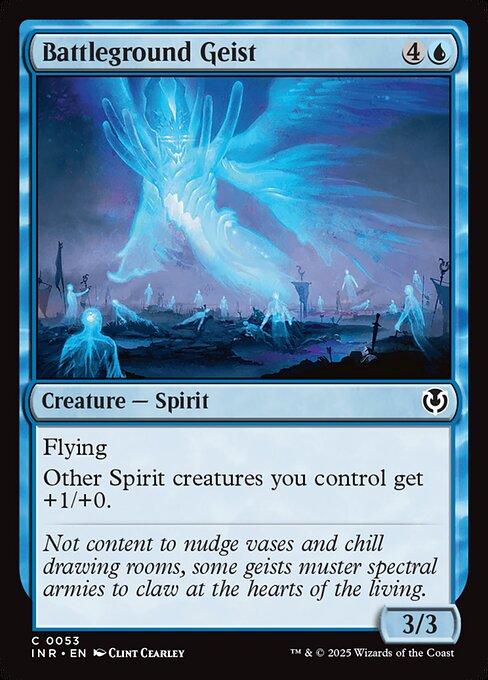 Battleground Geist - FOIL