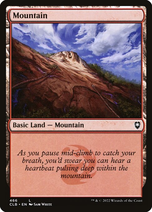 Mountain - FOIL