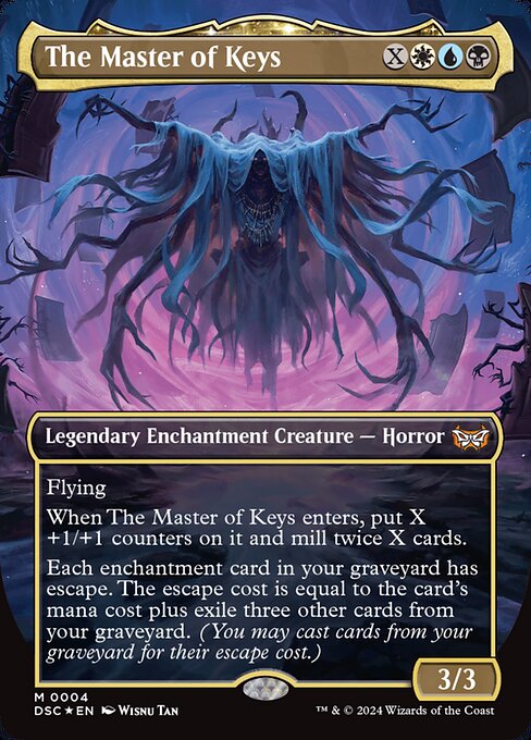 The Master of Keys - FOIL