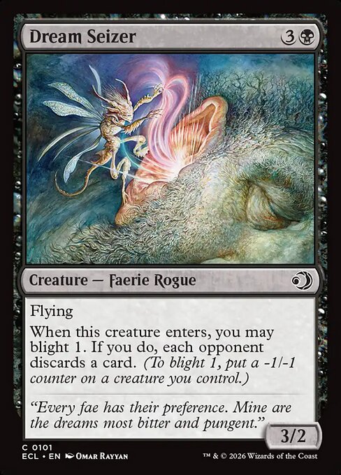 Dream Seizer - FOIL