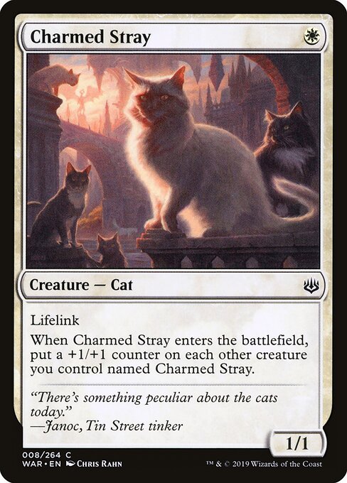 Charmed Stray - FOIL