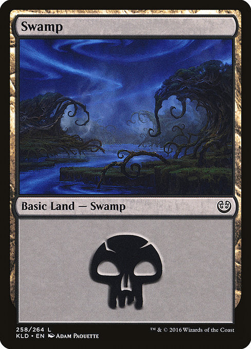Swamp - FOIL
