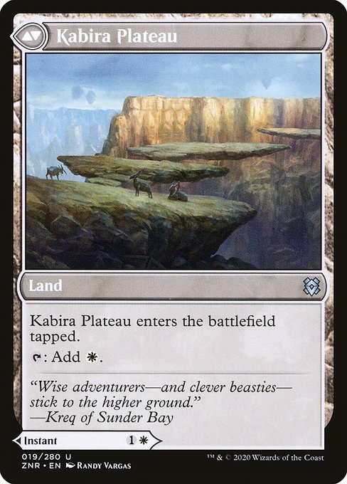 Kabira Takedown // Kabira Plateau - FOIL