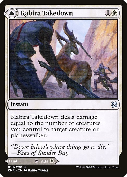 Kabira Takedown // Kabira Plateau - FOIL