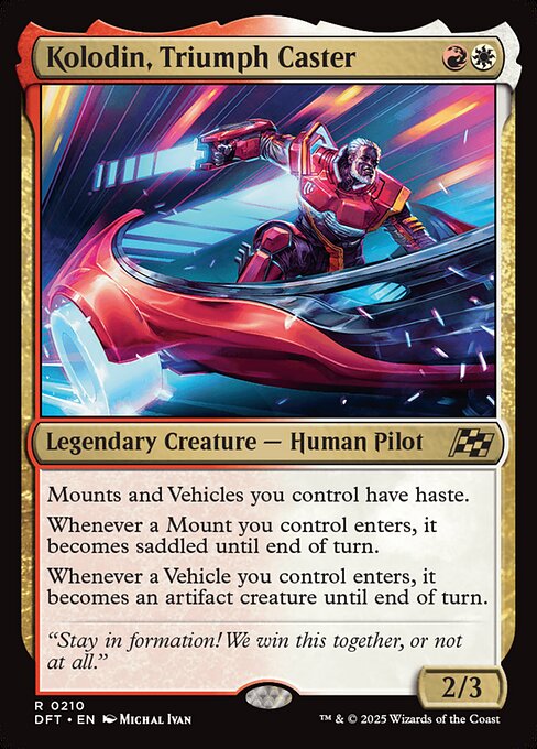 Kolodin, Triumph Caster - FOIL