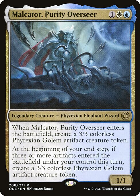 Malcator, Purity Overseer - FOIL