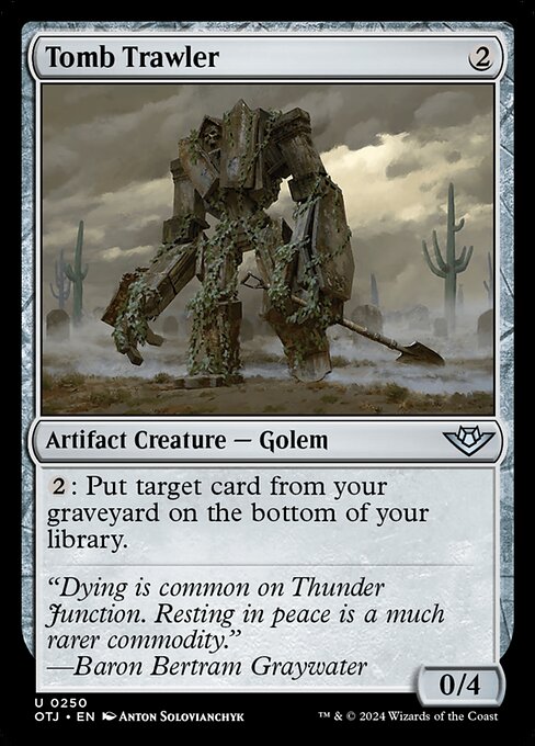 Tomb Trawler - FOIL