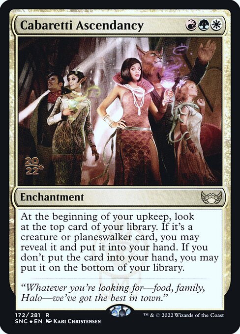 Cabaretti Ascendancy - FOIL