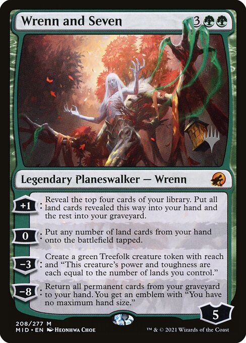 Wrenn and Seven - FOIL
