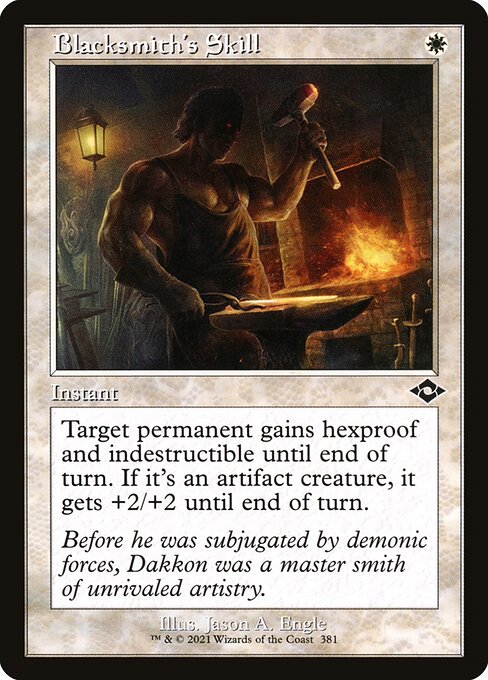 Blacksmith's Skill - FOIL