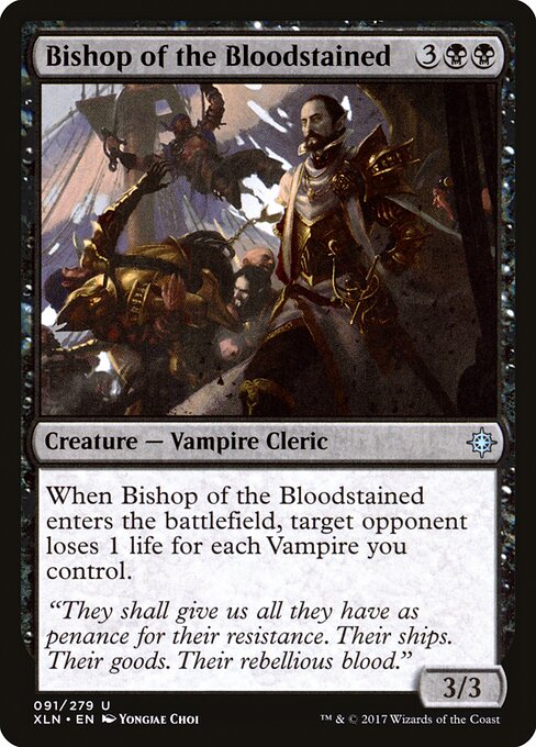 Bishop of the Bloodstained - FOIL