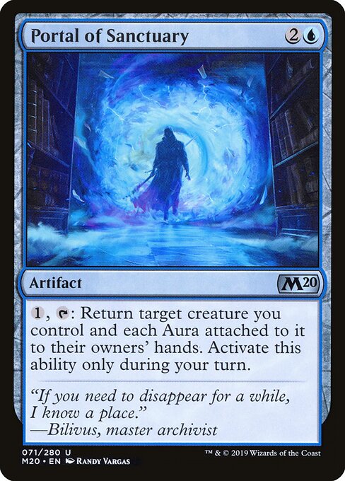 Portal of Sanctuary - FOIL