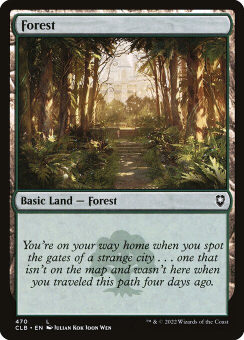 Forest - FOIL