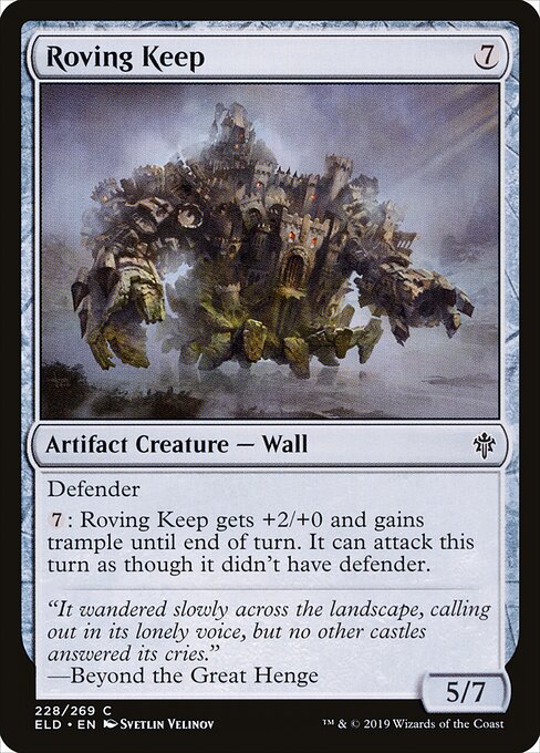 Roving Keep - FOIL