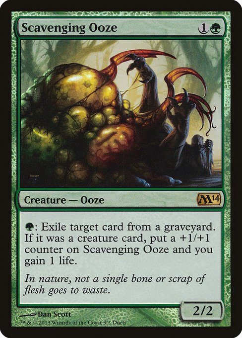 Scavenging Ooze - FOIL