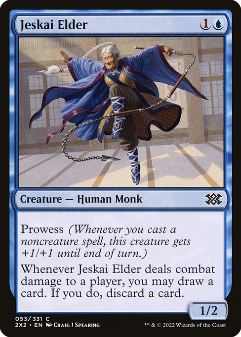 Jeskai Elder - FOIL
